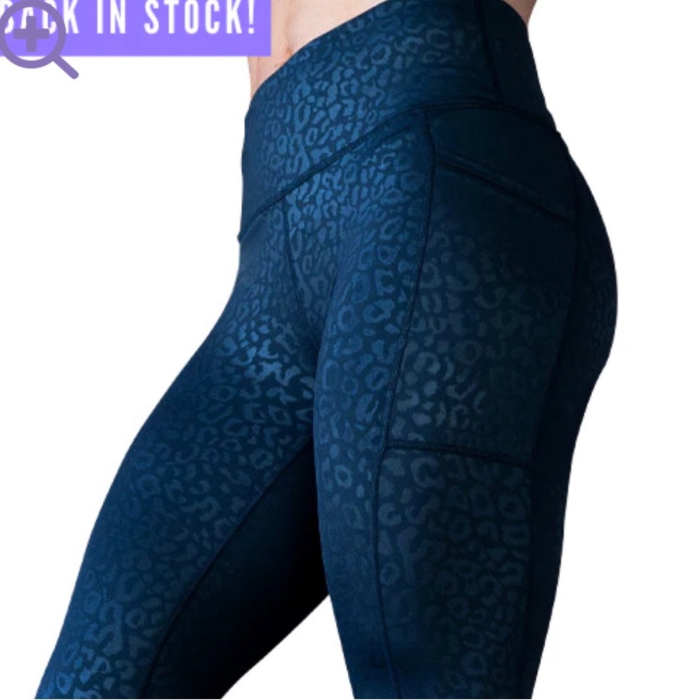 Constantly varied gear leopard print capris
